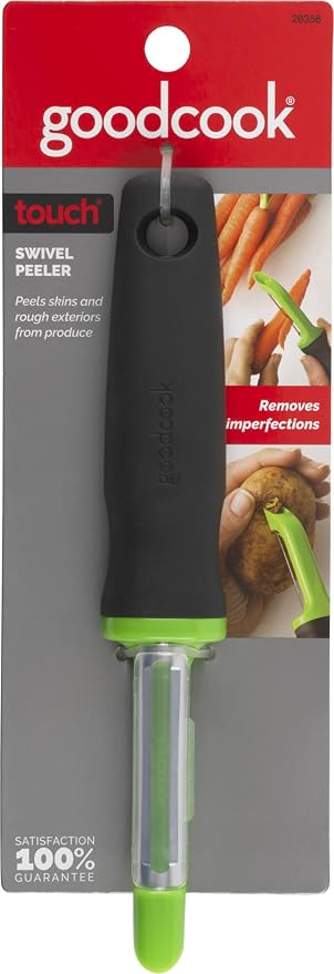 4543970-GoodCook Touch Swivel Blade Peeler, Comfort Grip Handle, 1 CT - Image 7