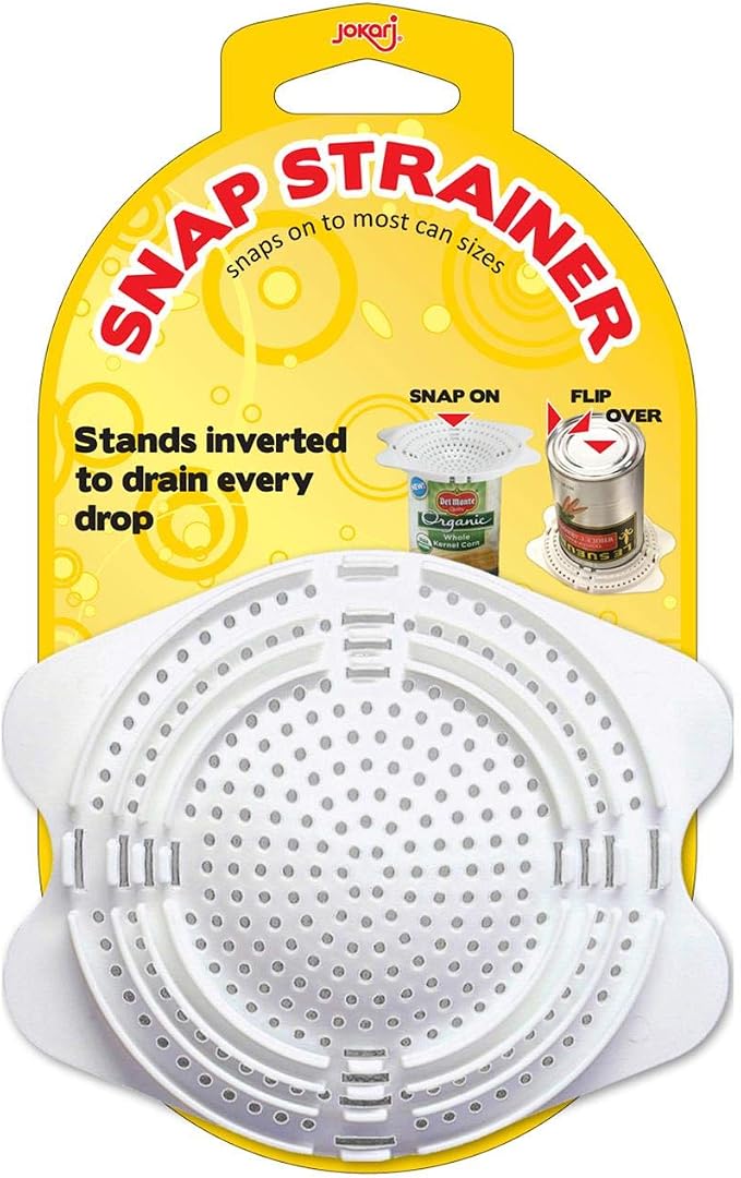 Jokari 06037 Snap-on Can Strainer by Jokari