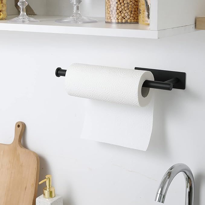 theaoo 2 Packs Paper Towel Holder - Image 7