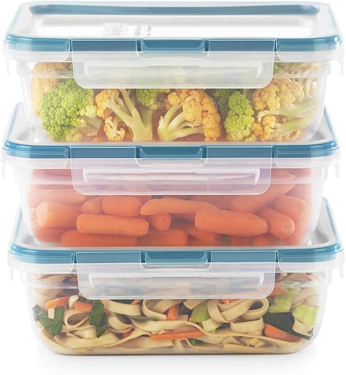 Snapware Food Storage Containers, Rectangular | Leakproof & Airtight | BPA-Free - Image 9