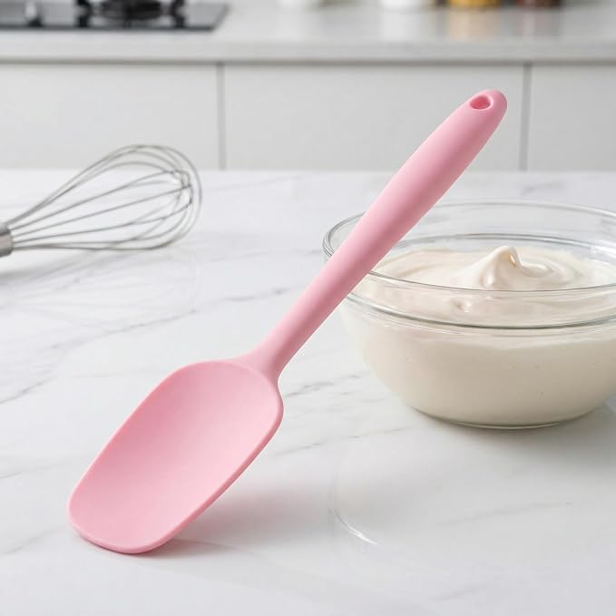 5 Pcs Silicone Spatula, Food Grade Rubber Spatula, Spatulas Silicone Heat - Image 5