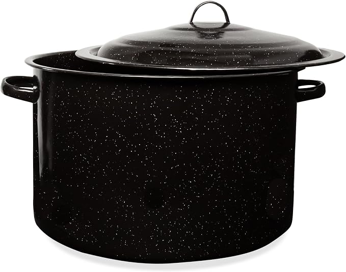 Millvado Granite 21 Qt Stockpot, Nonstick Soup Pot by Millvado