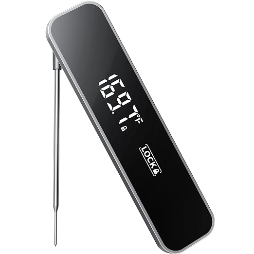 Meat Thermometer Digital, 0.3 Sec Instant Read Food Thermometer by Unknown