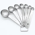 Luomorgo 7 Pcs/Set Measuring Spoons Set, Stainless Steel Measuring Spoons & by Luomorgo