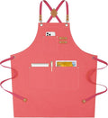 AFUN Chef Aprons for Women Men by BringYouaFun