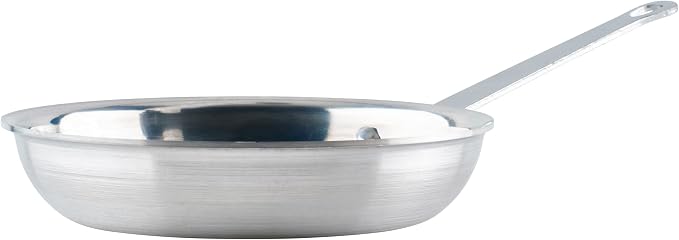 Winco Commercial-Grade Aluminium Fry Pan/Skillet, Mirror Finish by Winco