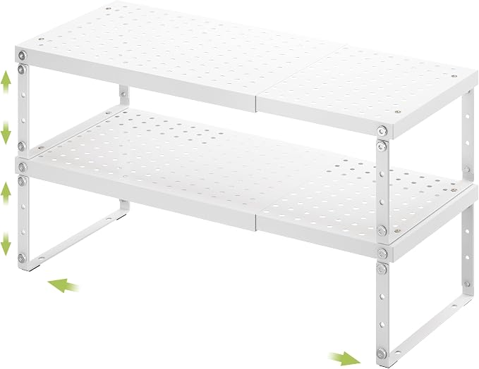 RUILALIFE Expandable Cabinet Organizer Shelf by RUILALIFE