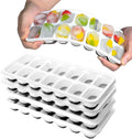 DclobTop Ice Cube Trays for Freezer by DclobTop