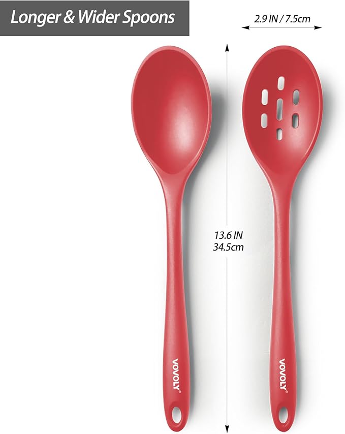Silicone Spoons for Cooking - Image 3