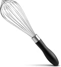 Anyongora 10 Inch Whisk, Sturdy Stainless Steel Wire Whisk by Anyongora