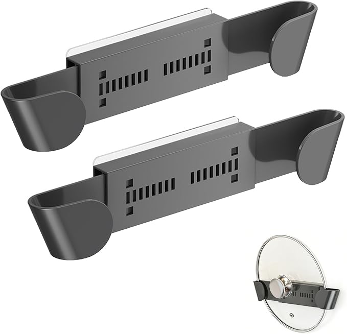 Universal Pot Lid Holder Organizer by WUQUAR