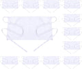 BOHARERS Waist Apron with 3 Pockets 12 Pack by BOHARERS
