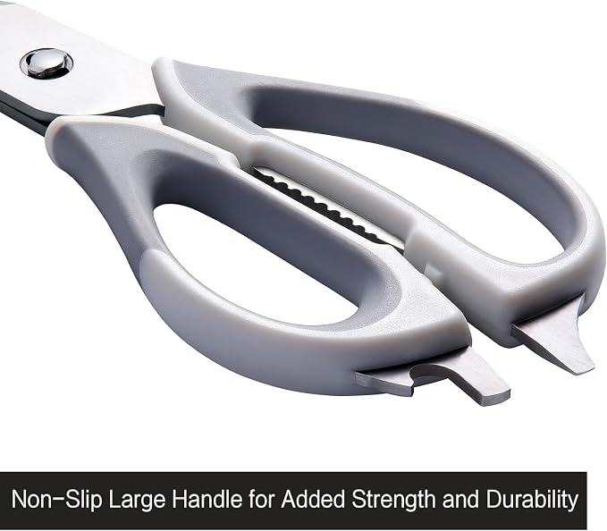 Kitchen Scissors for Food Heavy Duty, All Purpose Kitchen Shears that Come - Image 3