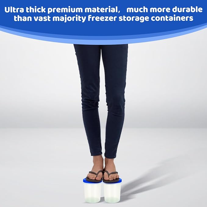 Atecare Heavy Duty Airtight Plastic Containers - Image 3