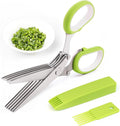Herb Scissors, Kitchen Shears by HZXSDEG