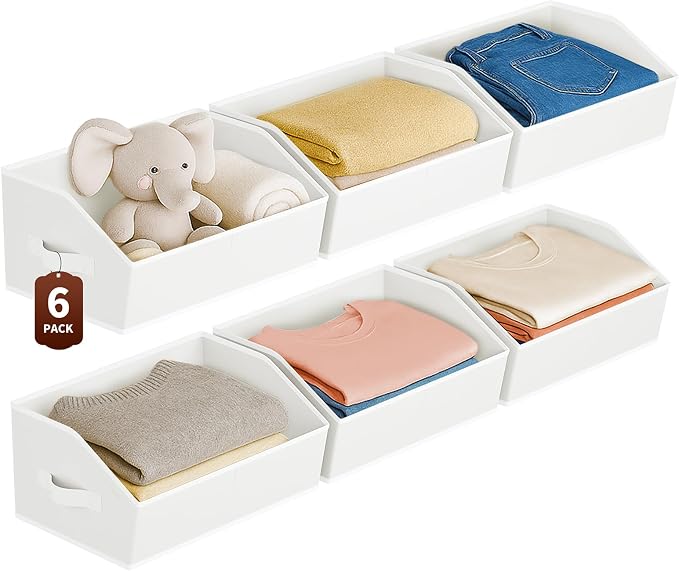 Homsorout Large Closet Organizers and Storage Bins by Homsorout