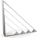 45/90 Degree Triangle Cookie Cutter Set by QAAQS