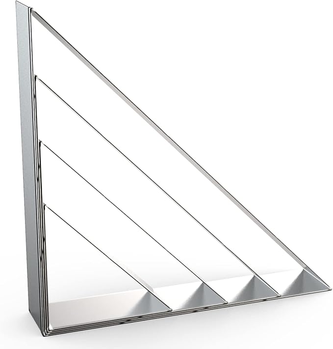 45/90 Degree Triangle Cookie Cutter Set by QAAQS