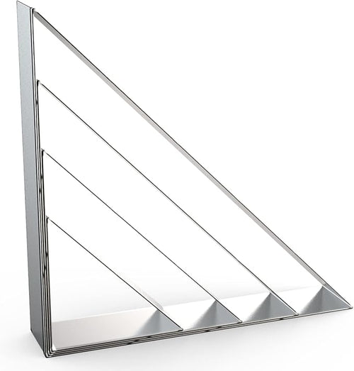 45/90 Degree Triangle Cookie Cutter Set by QAAQS