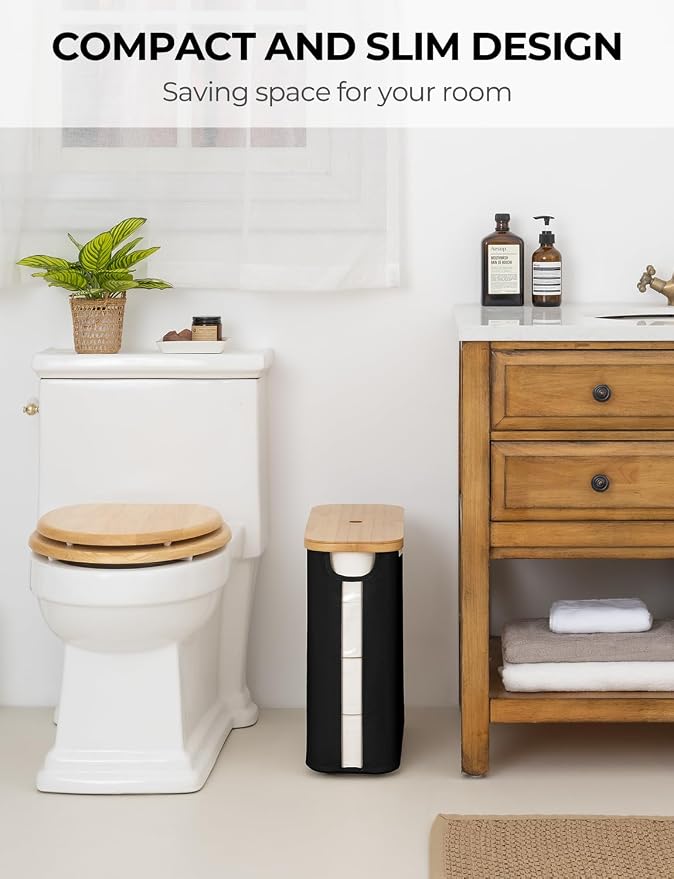 StorageWorks Large Toilet Paper Storage - Image 7