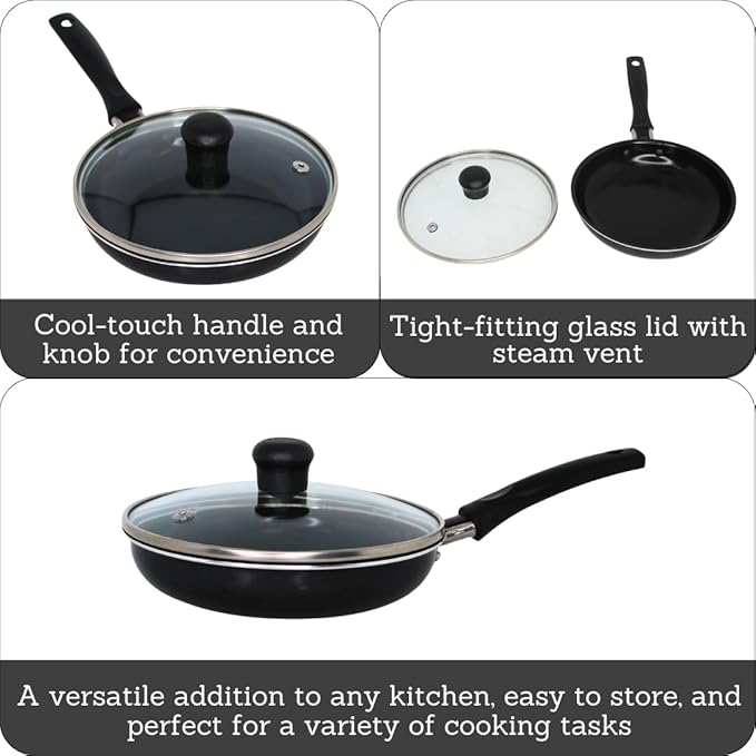 IMUSA Ceramic Nonstick Frying Pan - Image 2