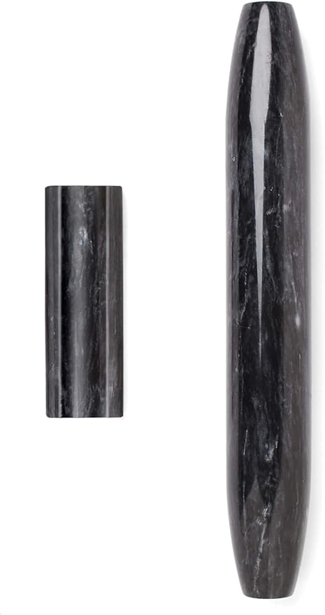 Fox Run 48759 Black Marble French Rolling Pin - Image 5