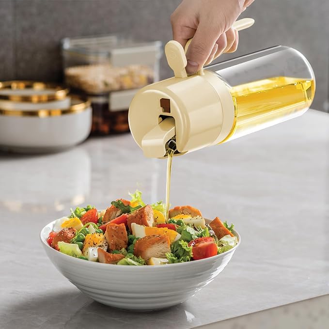 Glad 2 in 1 Oil Dispenser, 18.6oz/550ml - Image 6