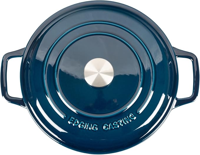 EDGING CASTING Enameled Cast Iron Dutch Oven Pot - Image 6