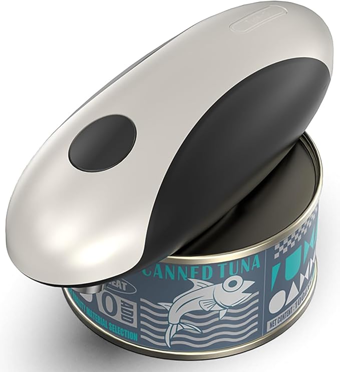 Electric Can Opener, Open Cans by OUTWAY