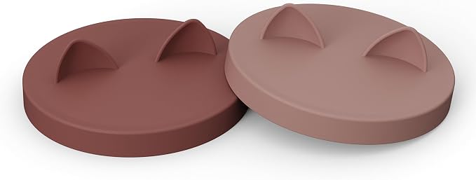 OHMO 2 Pack Pet Food Can Lids, BPA Free Silicone Covers - Image 6