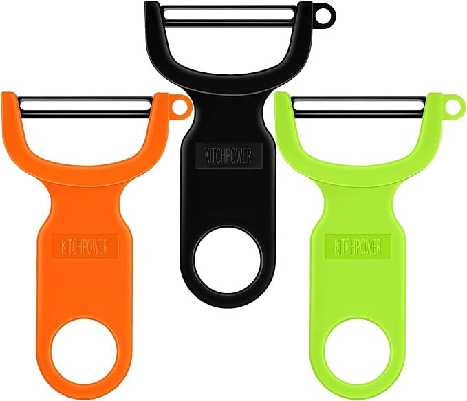 Original Vegetable Peeler, Potato Peelers by KITCHPOWER