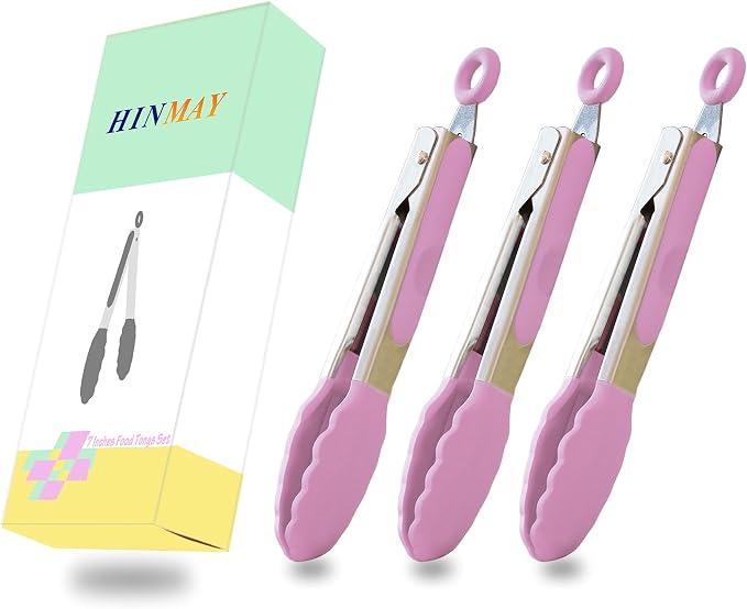 HINMAY Small Serving Tongs - Image 7