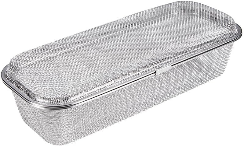 Stainless Steel Dishwasher Basket, Utensil Cutlery Storage Organizer