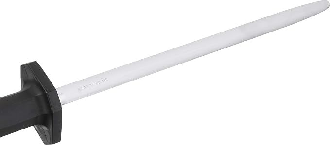 Mercer Culinary German Honing Steel, 10 Inch - Image 3