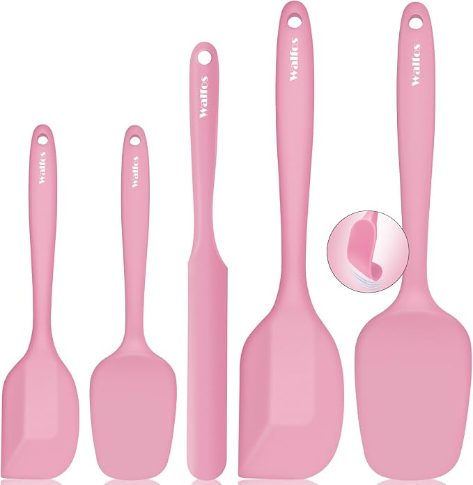 Walfos Silicone Spatula Set of 5 by Walfos