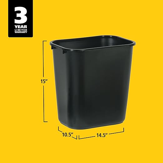 Rubbermaid Commercial Products Wastebasket/Trash Can, 7-Gallon/28-Quart - Image 7