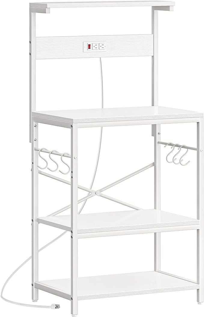 SUPERJARE Kitchen Bakers Rack by SUPERJARE