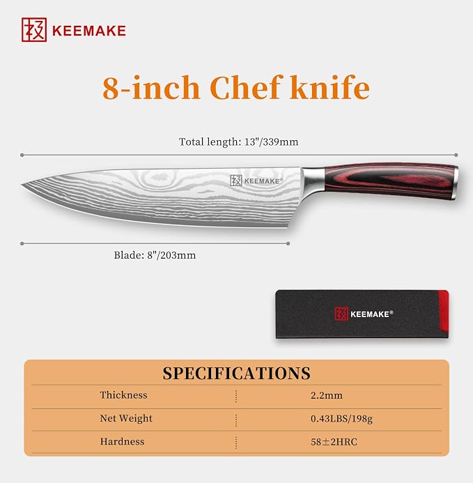 KEEMAKE Chef Knife - Image 4