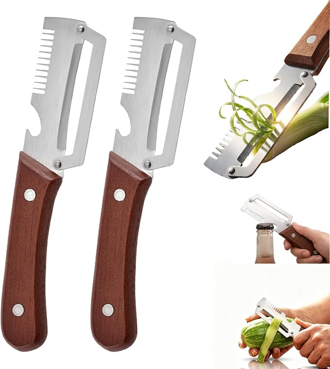 Multi-Functional Vegetable Peeler by Unknown