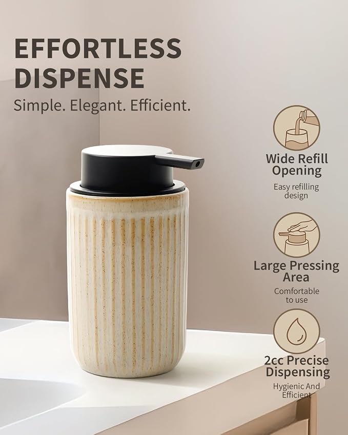 BosilunLife Dish Hand Soap Dispenser - Image 4