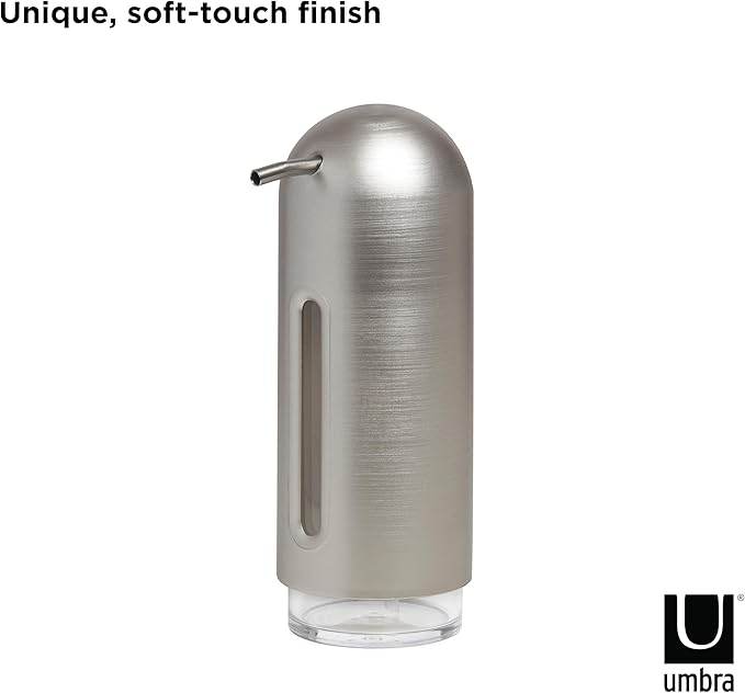 Umbra Penguin 12 oz Soap Pump, Kitchen Soap Dispenser, Also Works - Image 6