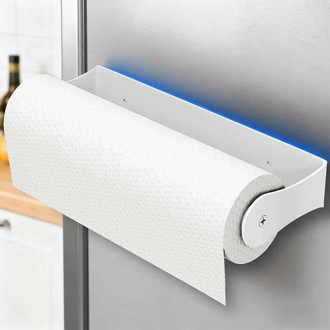 PAROTO Magnetic Paper Towel Holder by Awarmhome