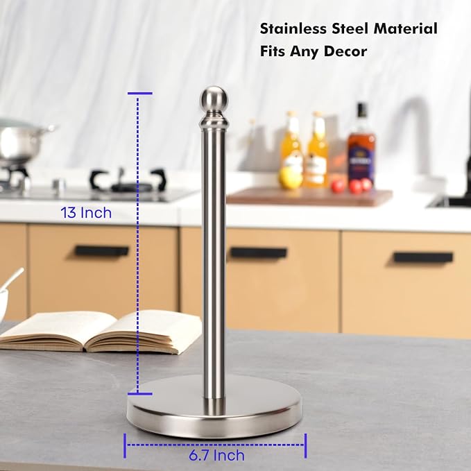 Exilon Paper Towel Holder Countertop - Image 6