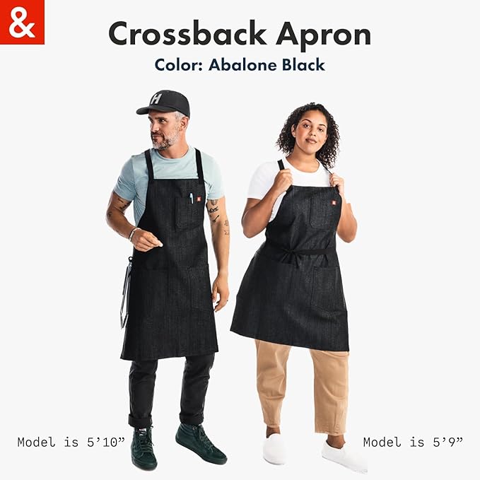 hedley & bennett Crossback Apron - Image 7