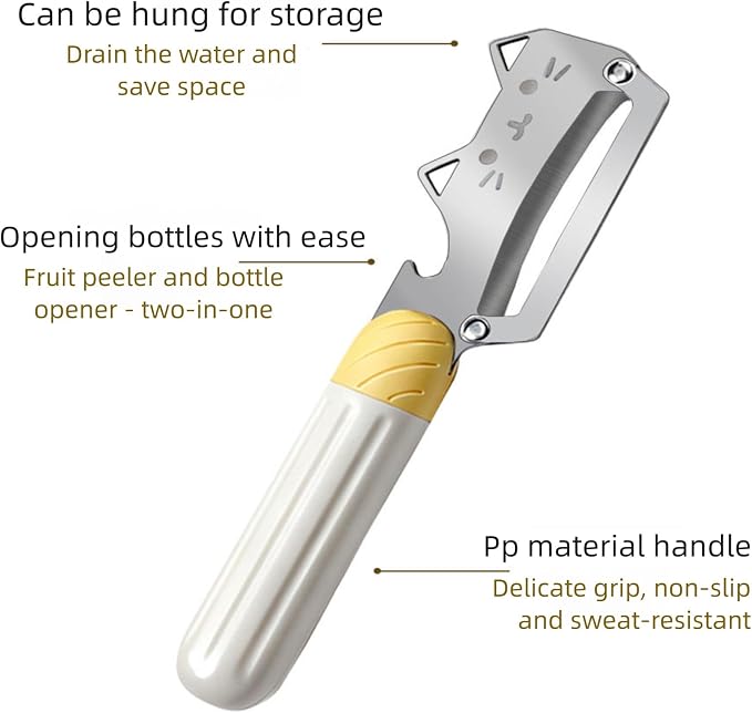 Multifunctional Vegetable Peeler - Image 3
