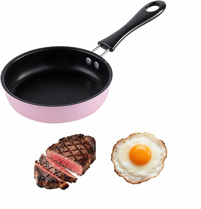 4.7inch Mini Non-Tick Egg Pan by FANBODTA