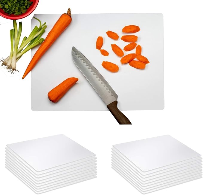 Crown Display 15 Count Premium Quality Disposable Cutting Boards ~10 Inch X - Image 2