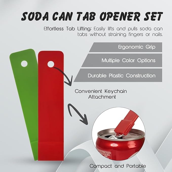 Soda Can tab Opener Beer can opener Party essential tool Great tool - Image 2