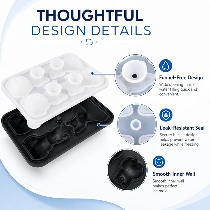 Cat Ice Cube Tray Mold - Image 5