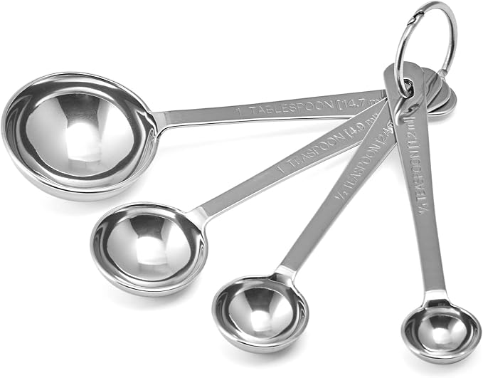 Amco Stainless Steel Measuring Spoons by amco